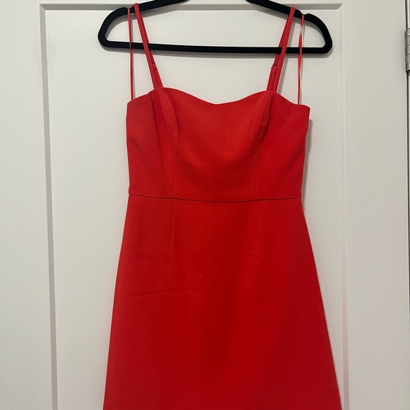French Connection Dresses & Skirts - Red Spaghetti Strap Dress
